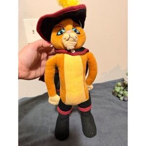Shrek 2 Puss in Boots Stuffed Animal Plush